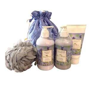 Camille Beckman English Lavender Bath & Body Gift Set